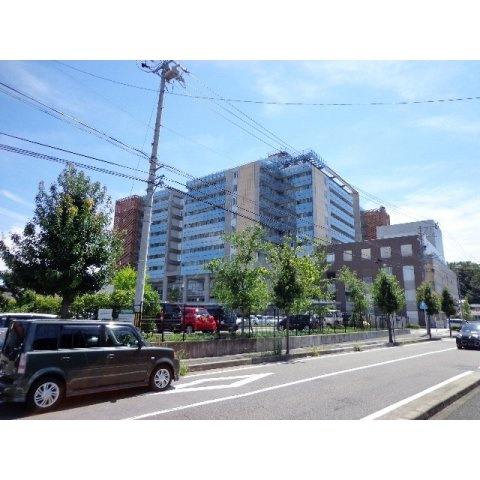 岐阜市蔵前３丁目のアパートの周辺