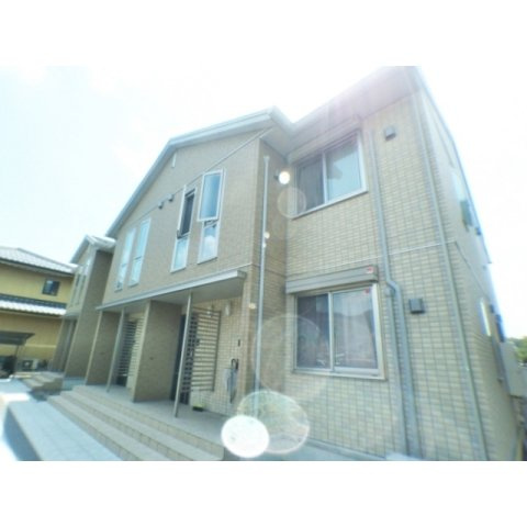 岐阜市野一色３丁目のアパートの外観