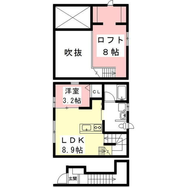 espressoの間取り