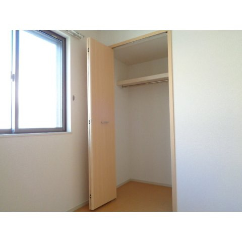パルタージＡの収納