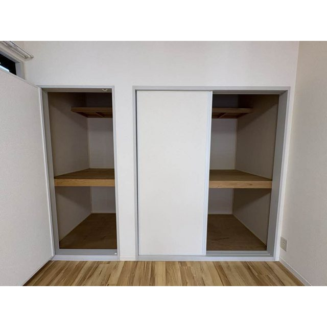 サンロイヤル北方Ａ・Ｂ棟の収納