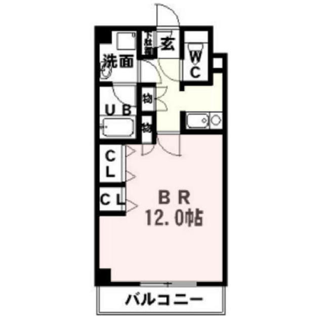 レベント岐阜の間取り