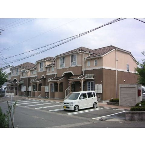 キャンサー＆パイシーズＡ棟・Ｂ棟の外観