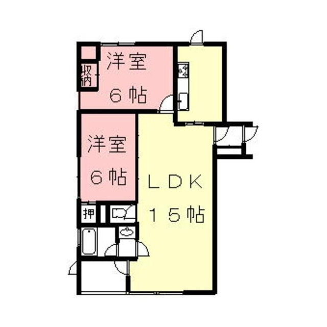 さくらタワー長良の間取り