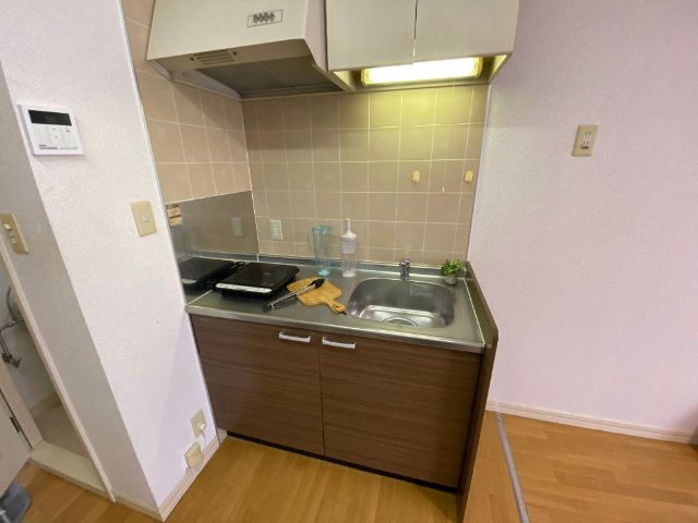 ハイツポエムのキッチン