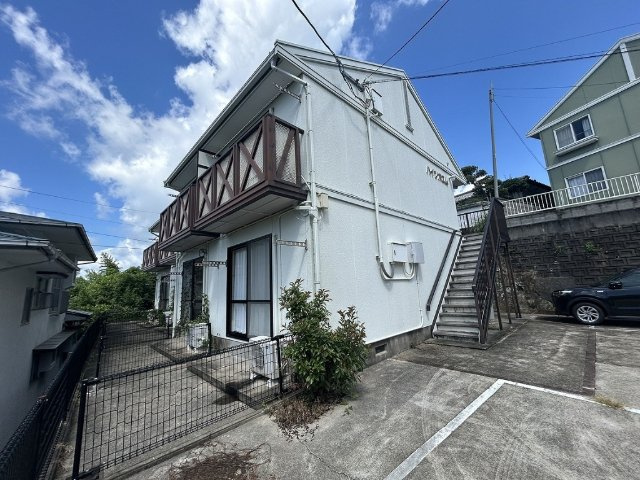 ハイツポエムのエントランス