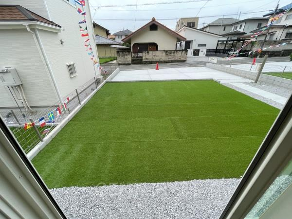 高崎市片岡町2丁目31番 B号棟のその他|リビングからの眺望です。