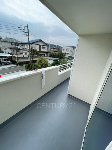 高崎市片岡町2丁目31番 A号棟のバルコニー|バルコニー