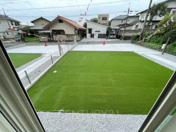 高崎市片岡町2丁目31番 A号棟のその他|リビングからの眺望です。