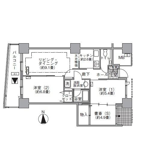 【間取り】