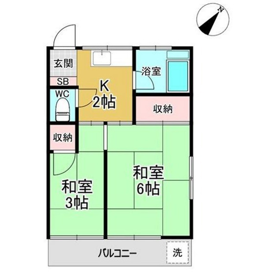 【間取り】 | 第二桜荘