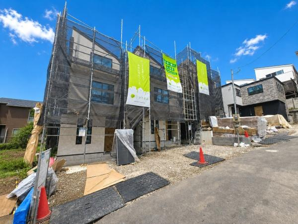 横浜市鶴見区岸谷２丁目の新築一戸建の前面道路含む現地写真|閑静な住宅街につき住環境良好です♪
お気軽にお問い合わせください。