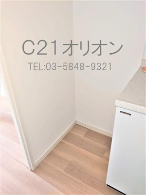 【キッチン】 | Due Nerima II／ドゥーエ練馬II | 冷蔵庫など設置スペース