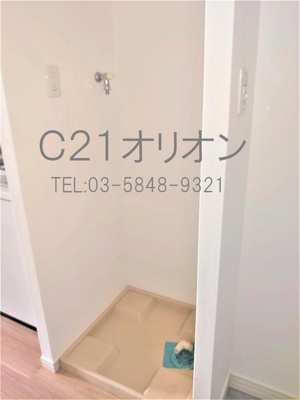 【内装】 | Due Nerima II／ドゥーエ練馬II | 室内洗濯機置場