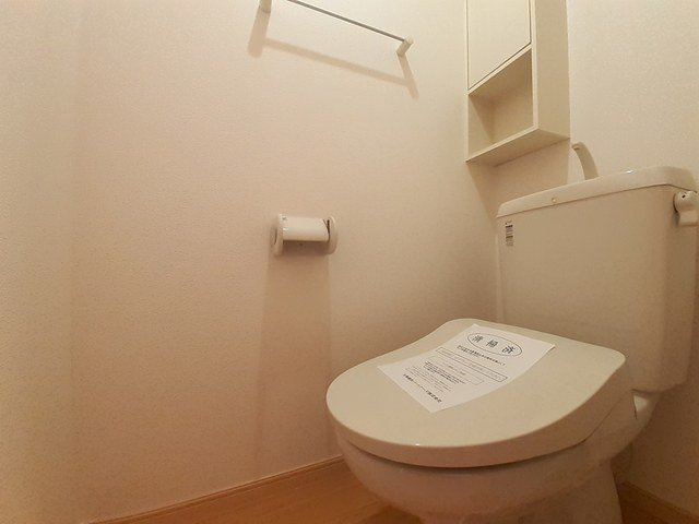 シェーン・ベルクⅠのトイレ|トイレもきれいです