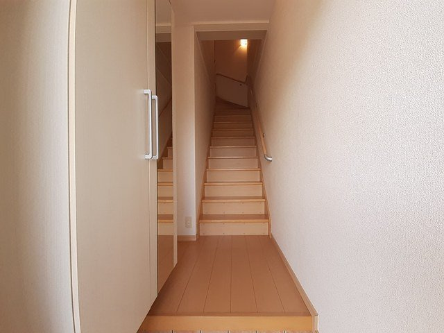 シェーン・ベルクⅠの玄関|きれいな玄関です