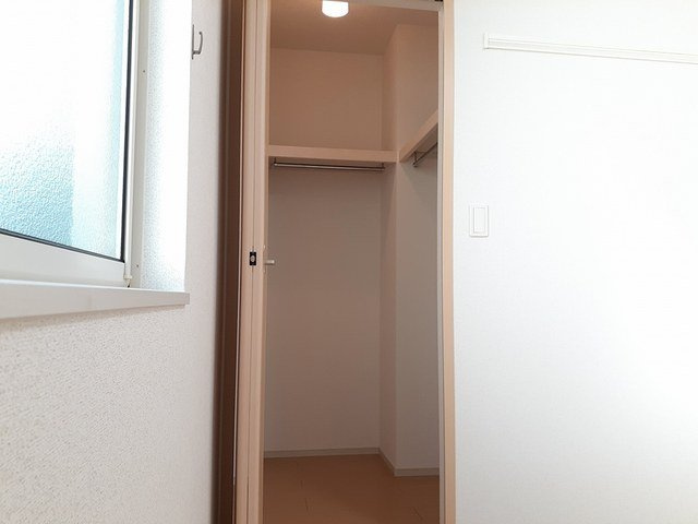 ソレイユ高岡Ⅰの収納|収納があります