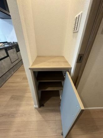 朝日プラザ香里菊ヶ丘 　 中古 マンションの収納