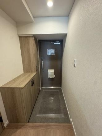 朝日プラザ香里菊ヶ丘 　 中古 マンションの玄関