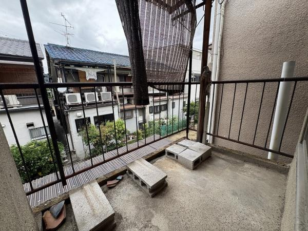 【バルコニー】 | 門真市島頭4丁目　中古戸建