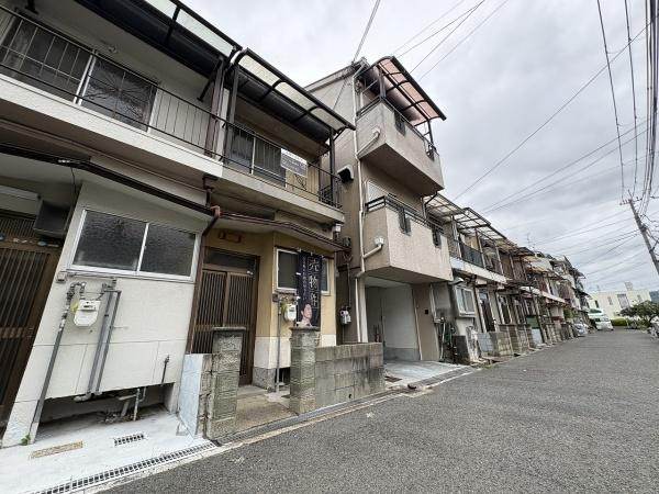 【前面道路含む現地写真】 | 門真市島頭4丁目　中古戸建