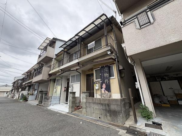 【前面道路含む現地写真】 | 門真市島頭4丁目　中古戸建
