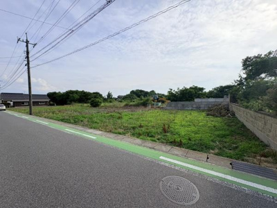【外観】 | 　渡町　５区画土地
