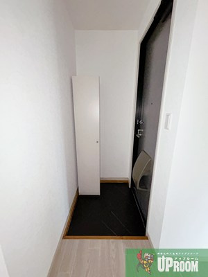 ヴィラ白山の玄関