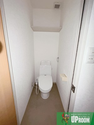 ヴィラ白山のトイレ