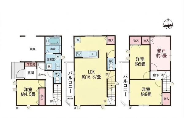 横浜市南区睦町２丁目の新築一戸建