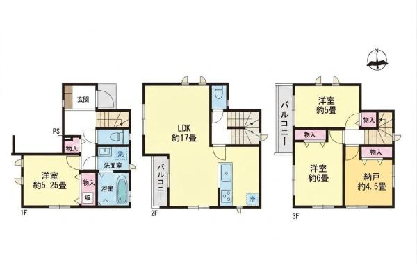 横浜市南区睦町２丁目の新築一戸建