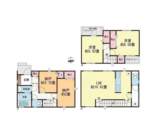 横浜市南区睦町２丁目の新築一戸建