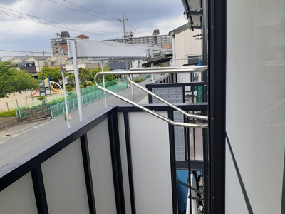【バルコニー】 | コンフォート岸和田