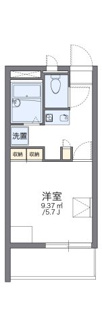 【間取り】 | レオパレス千石西