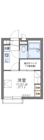 【間取り】 | レオパレスショールマーシュ