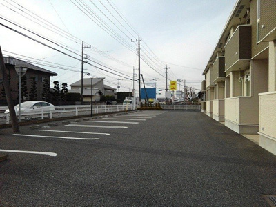 【駐車場】 | アンジュ・プレッソＣ