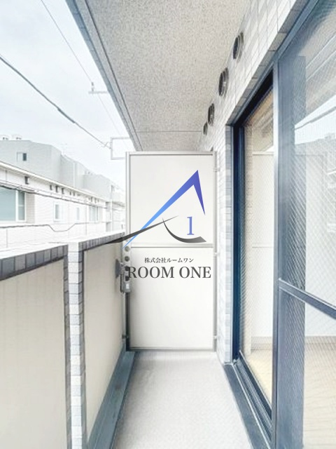 ルーブル大森参番館のバルコニー|バルコニーです。