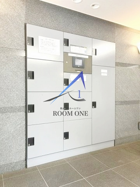 ルーブル大森参番館のその他共用部分|宅配ボックスです。