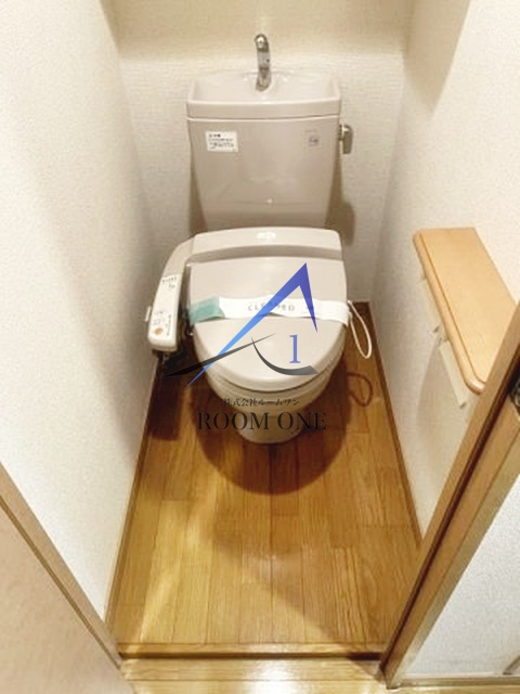 ルーブル大森参番館のトイレ|トイレです。