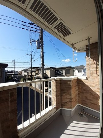 エアリーⅢのバルコニー