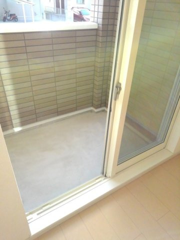 サニーヒル　Ｋのバルコニー