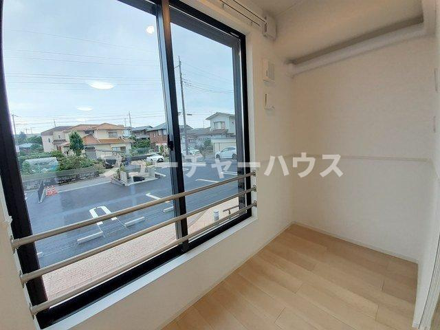 ベルオーブのバルコニー