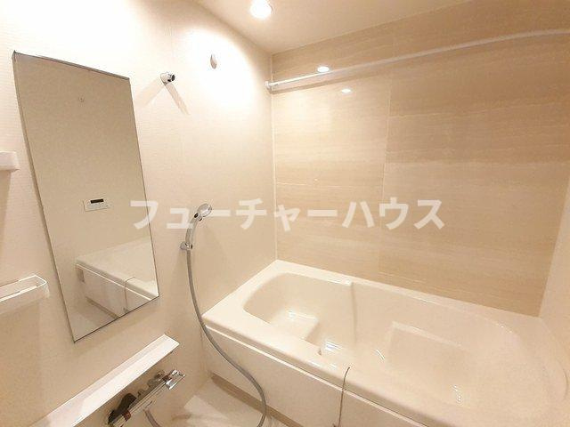 ベルオーブの浴室
