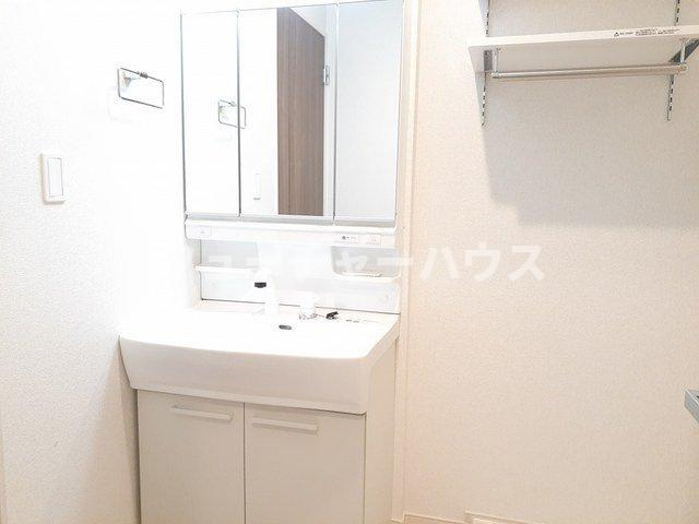 ベルオーブの洗面所