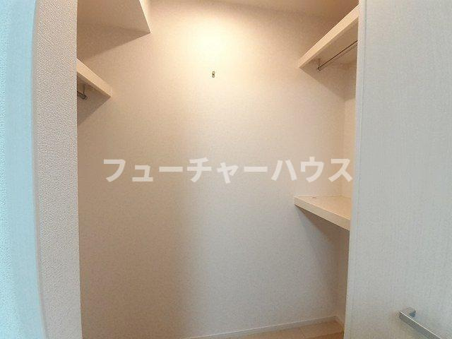 ベルオーブの収納