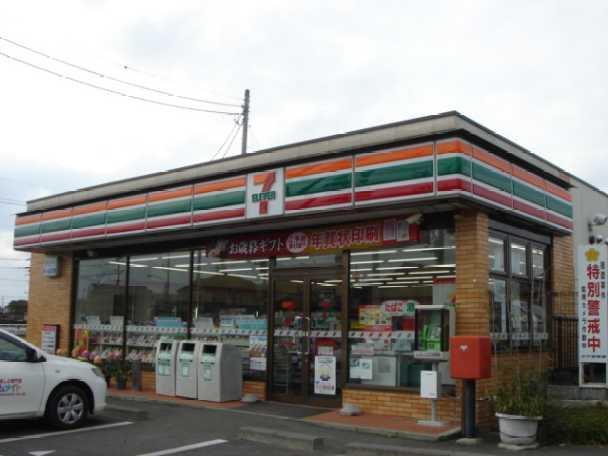 レイクヒルＡ棟（Ｌａｋｅ Ｈｉｌｌ Ａ）の周辺|セブンイレブン水戸堀町南店まで1,301ｍ