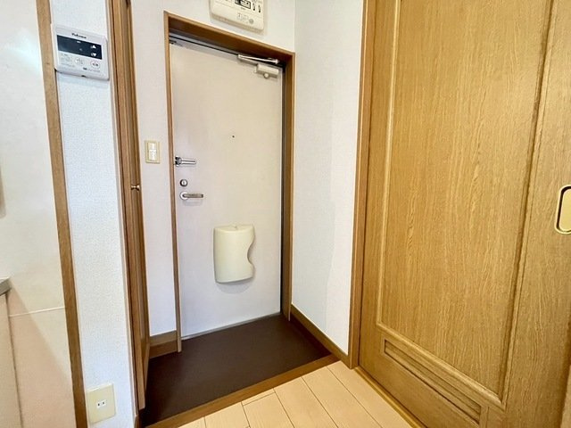 ドリ－ムベルの玄関
