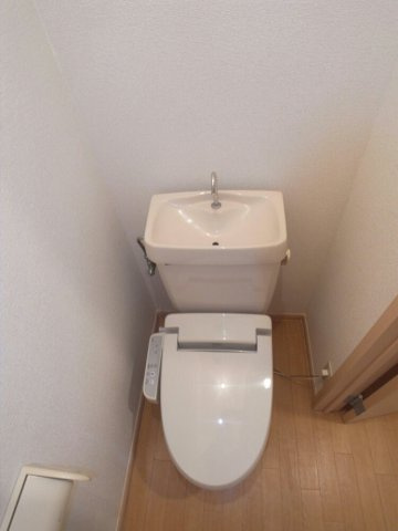 メロディハイツのトイレ
