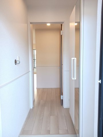 セレニティⅡの玄関