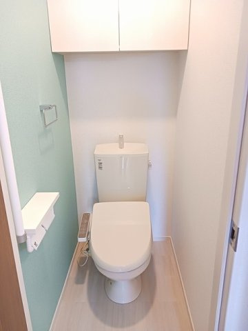セレニティⅡのトイレ